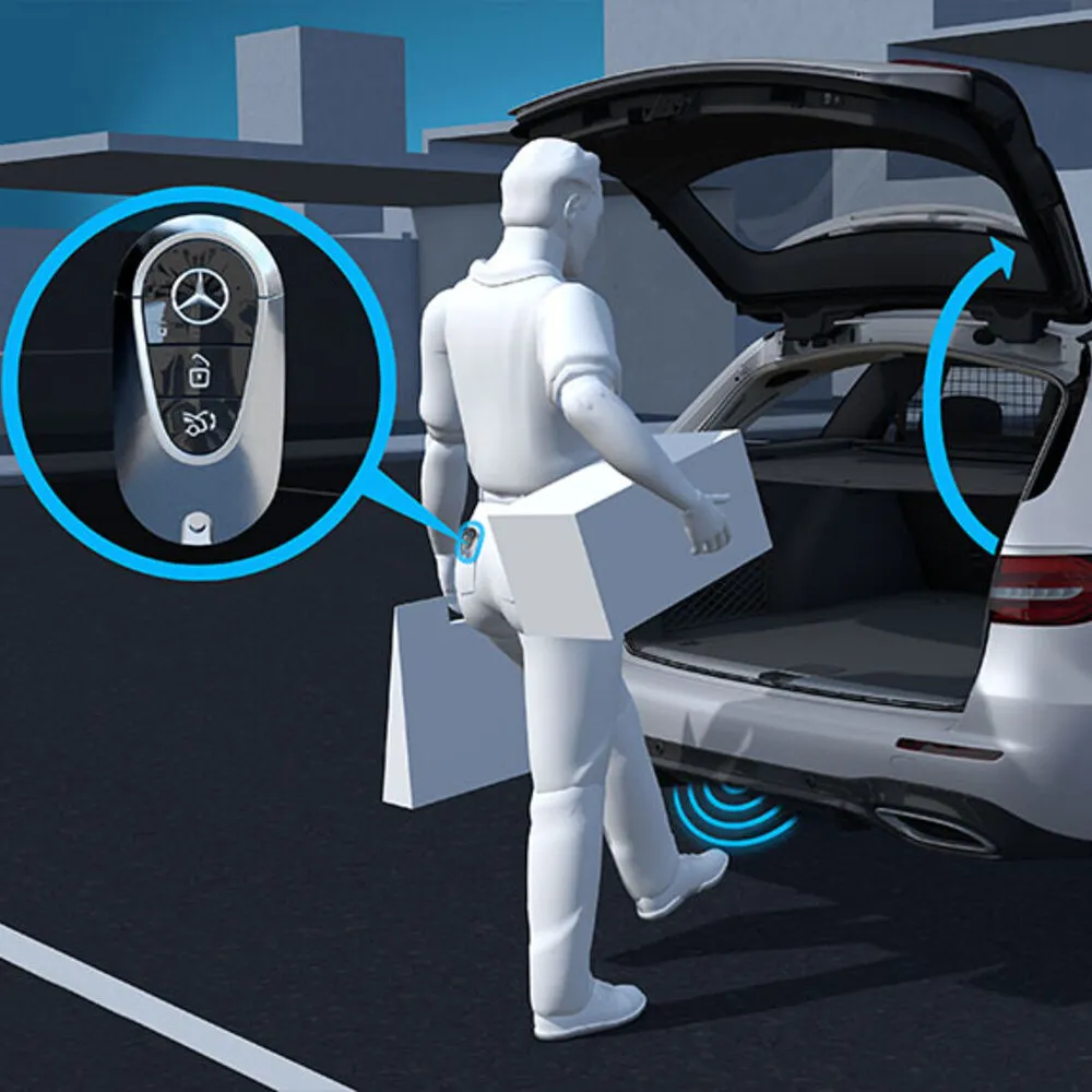 HANDS-FREE ACCESS