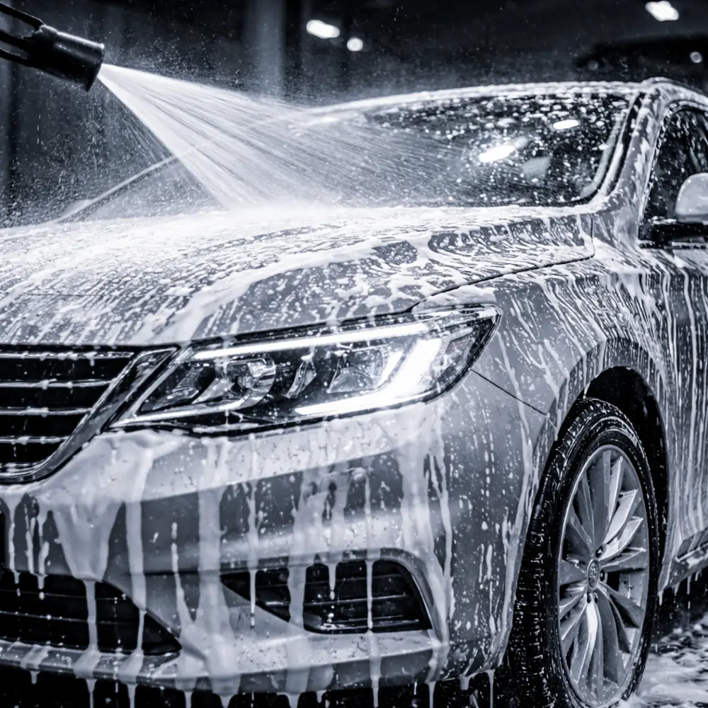 Автомийка. Хімчистка