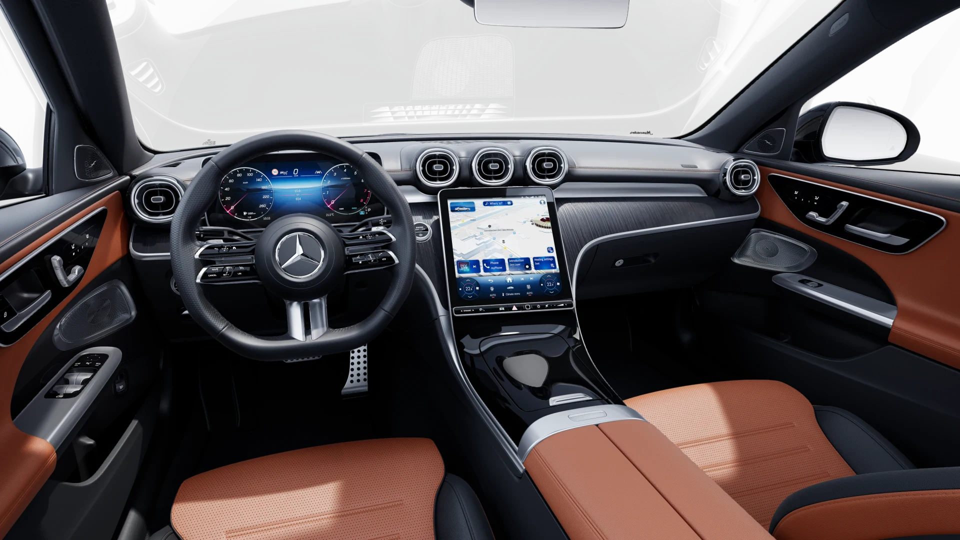 Mercedes-Benz C 200 4MATIC седан - фото 7
