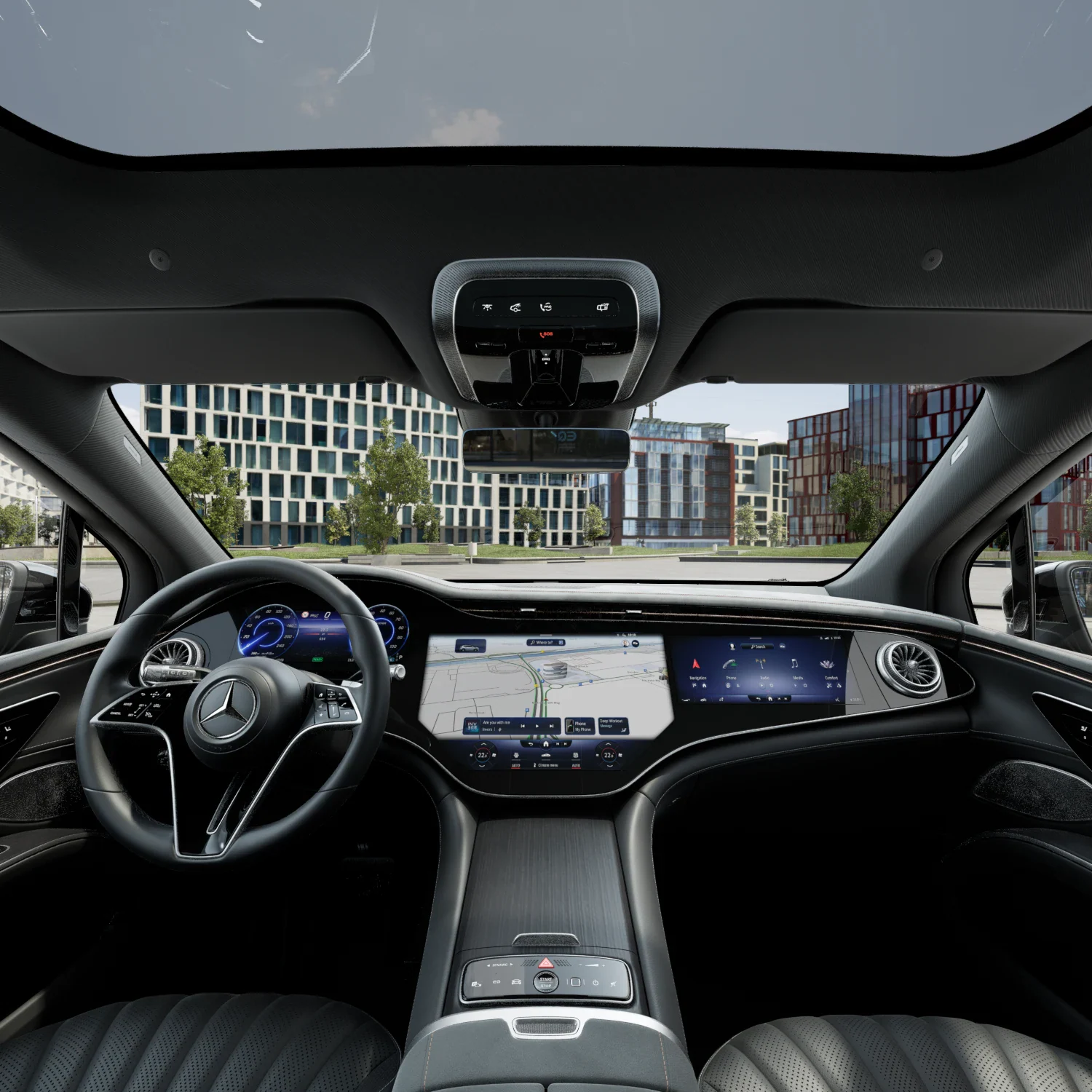 Mercedes-Benz EQS 450 4MATIC
