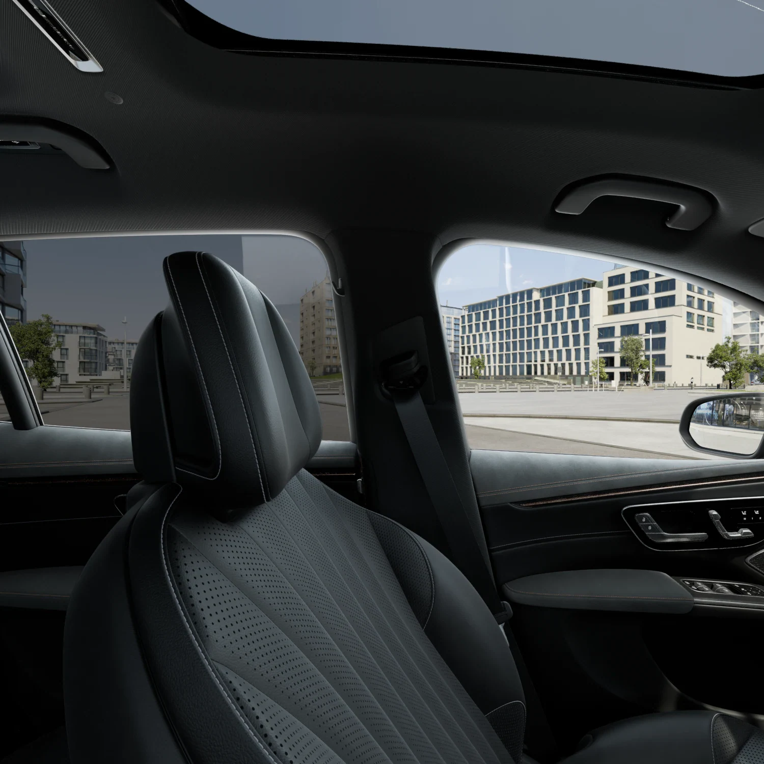 Mercedes-Benz EQS 450 4MATIC - фото 2