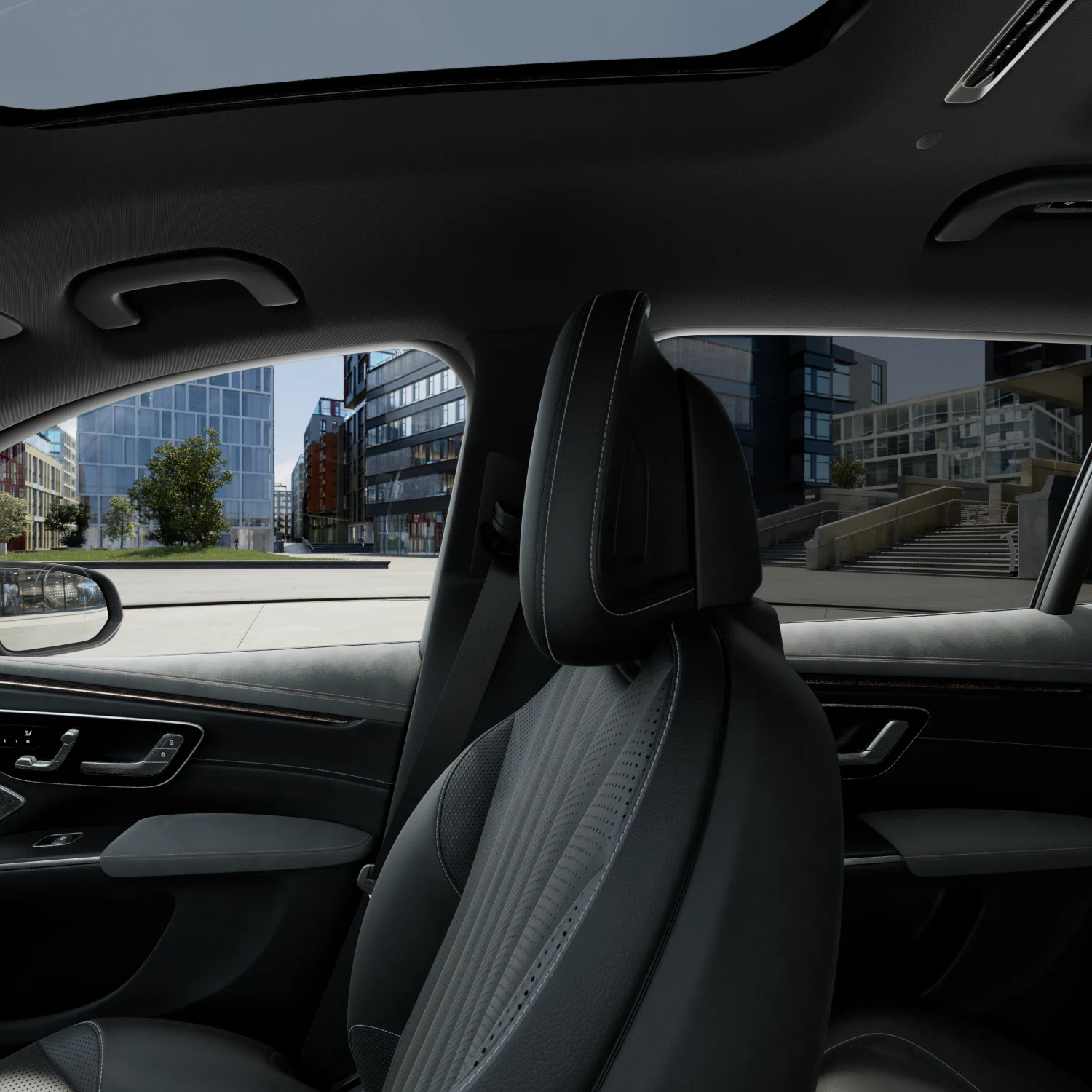 Mercedes-Benz EQS 450 4MATIC - фото 4