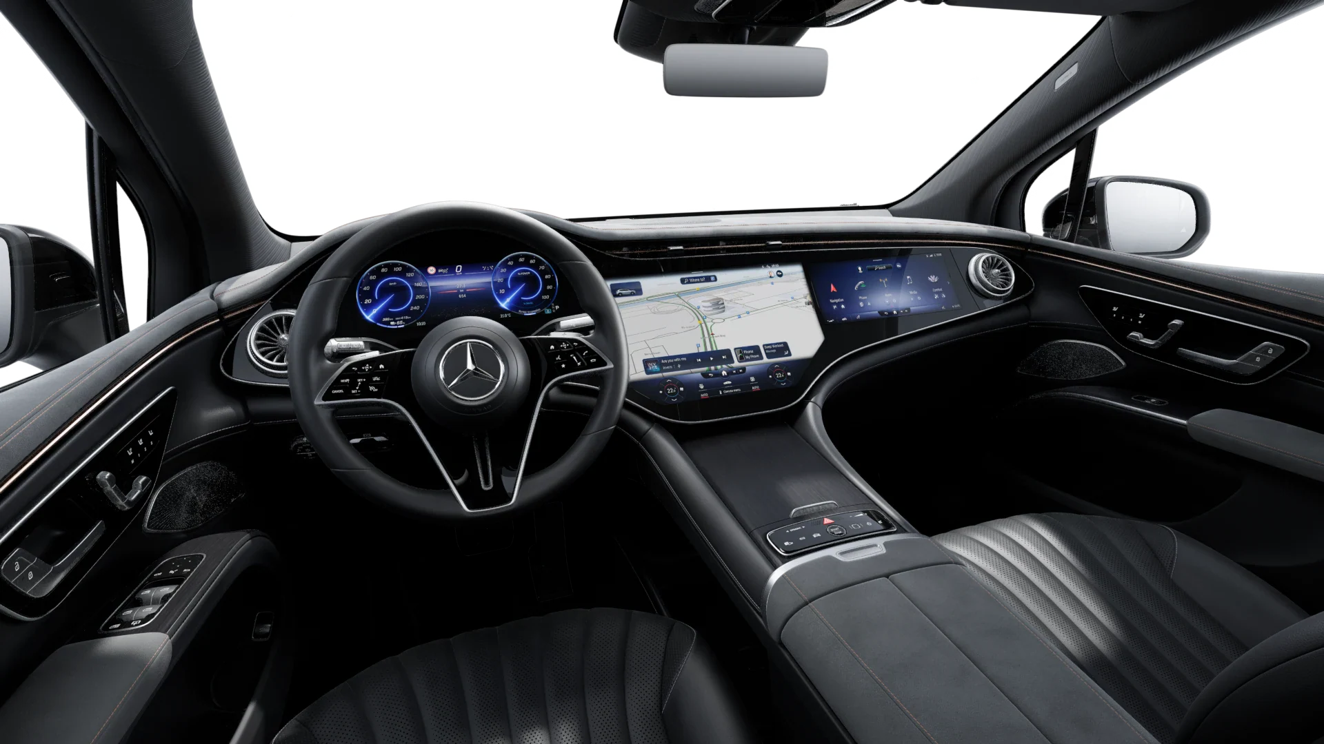 Mercedes-Benz EQS 450 4MATIC - фото 7