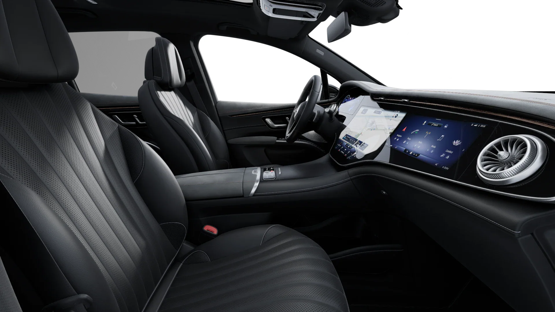 Mercedes-Benz EQS 450 4MATIC - фото 8