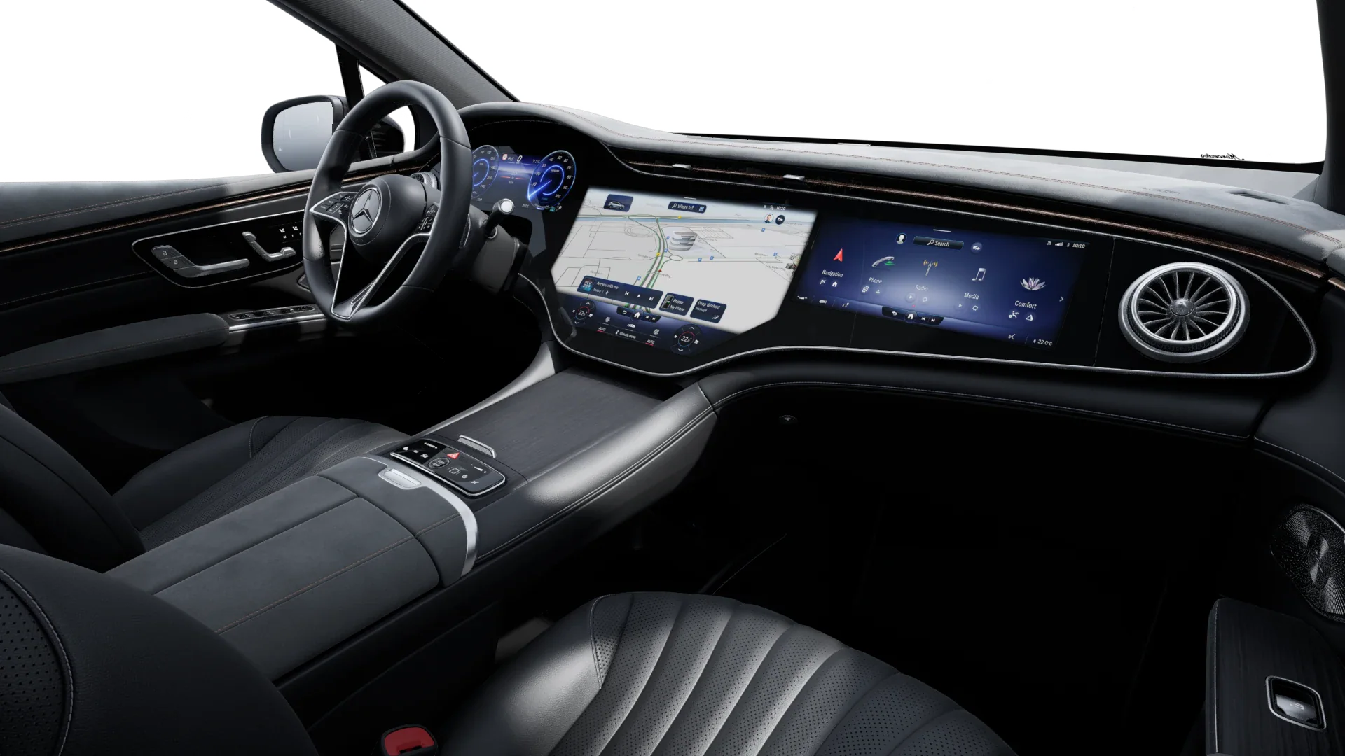 Mercedes-Benz EQS 450 4MATIC - фото 10