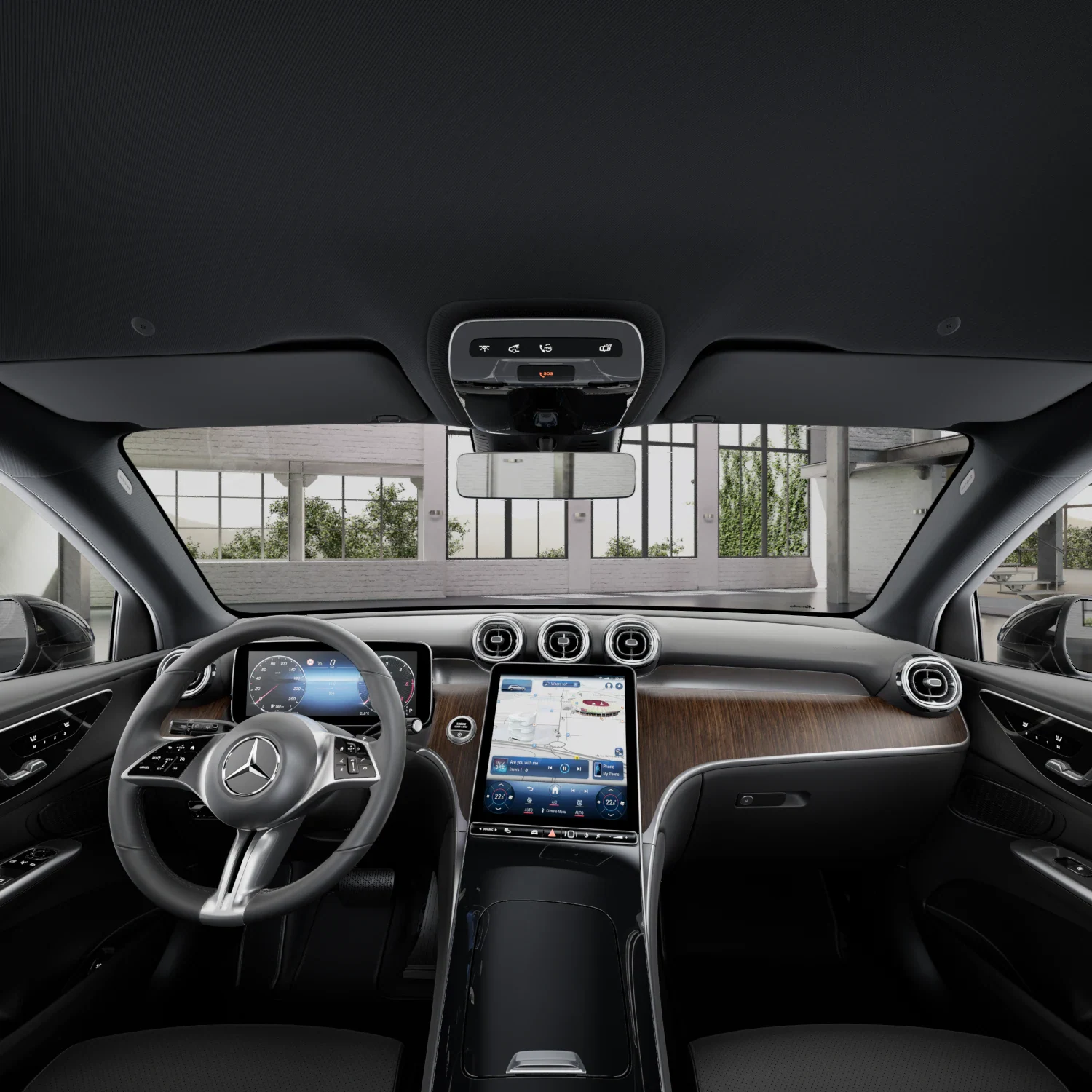 Mercedes-Benz GLC 220 d 4MATIC